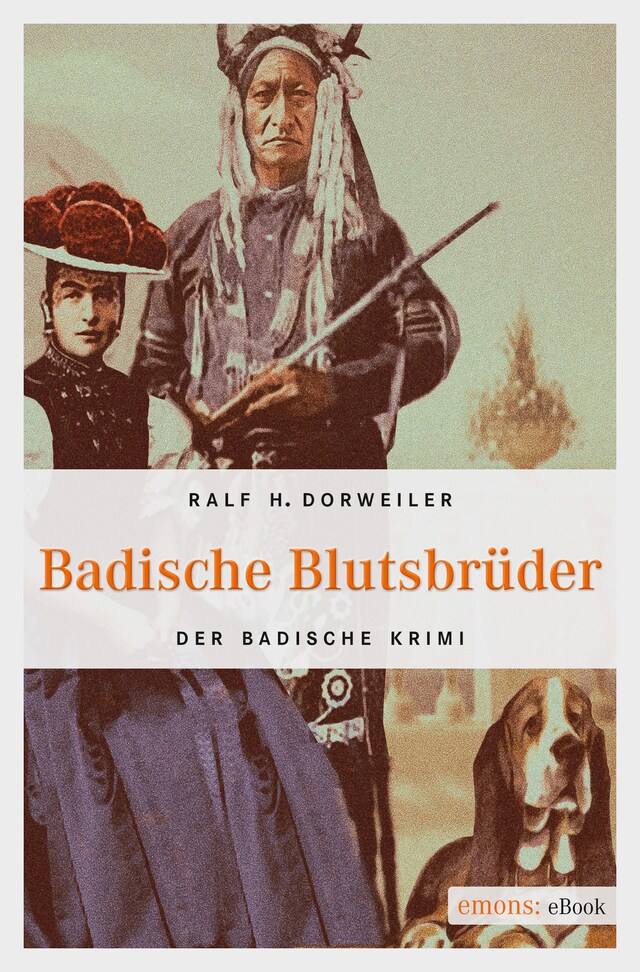 Book cover for Badische Blutsbrüder