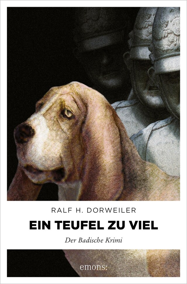 Book cover for Ein Teufel zuviel