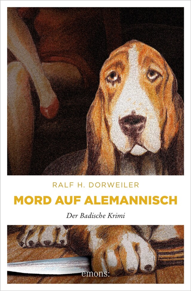 Buchcover für Mord auf Alemannisch