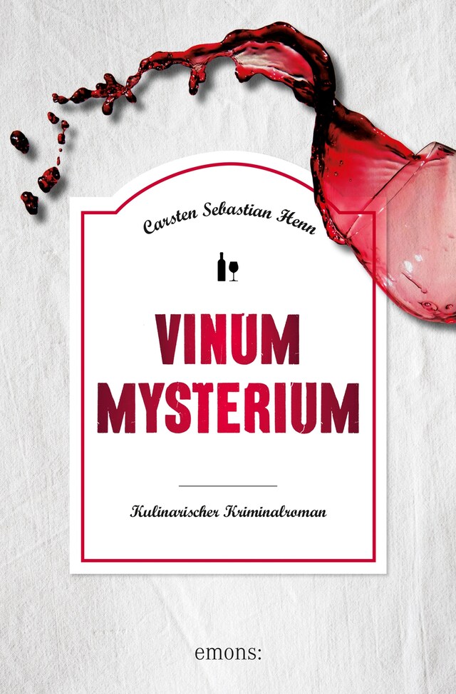 Kirjankansi teokselle Vinum Mysterium
