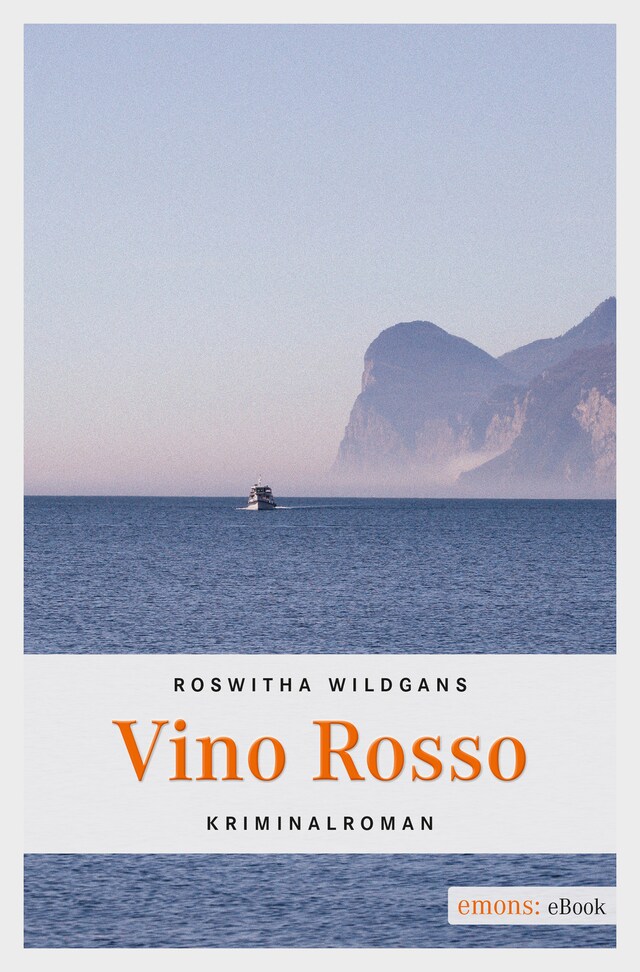 Book cover for Vino Rosso