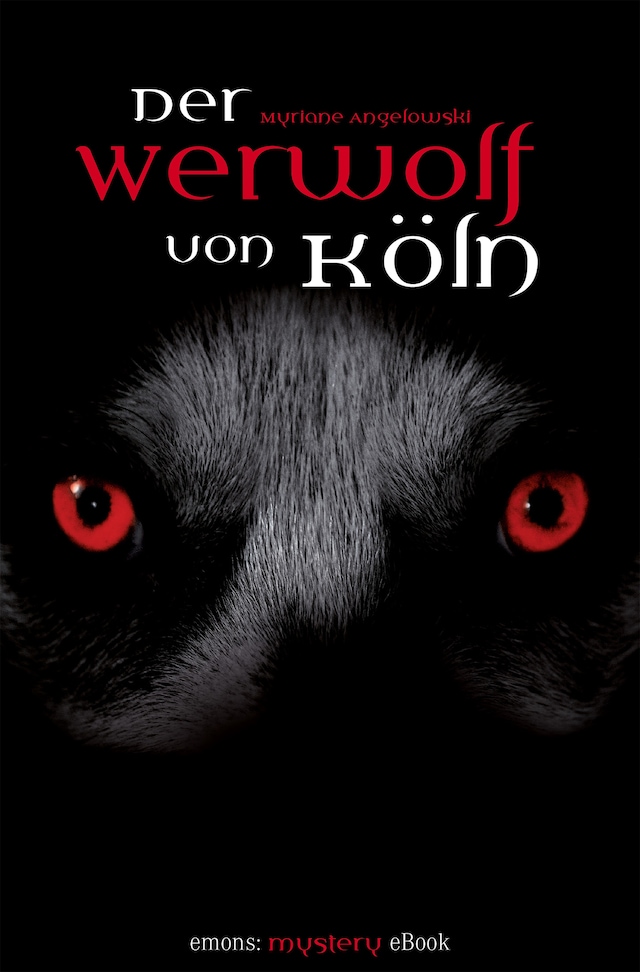 Book cover for Der Werwolf von Köln