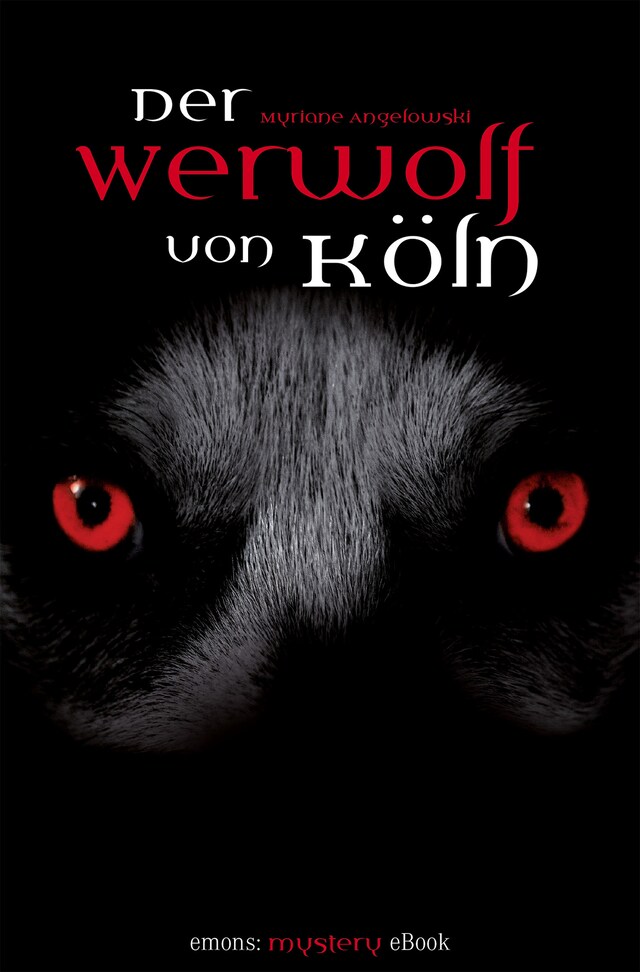 Bokomslag för Der Werwolf von Köln