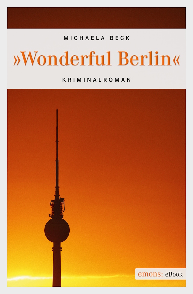 Bokomslag för Wonderful Berlin