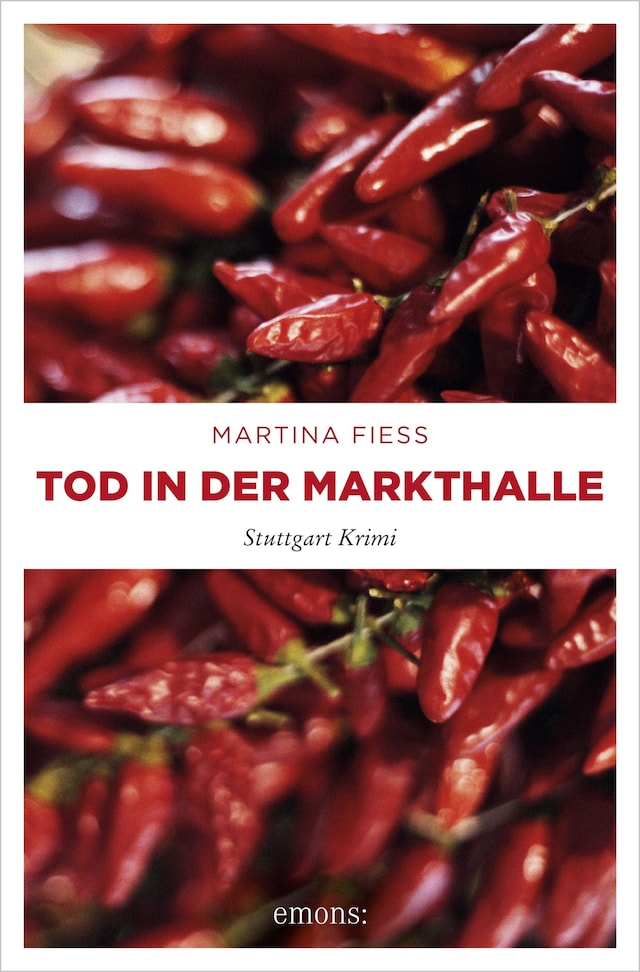 Buchcover für Tod in der Markthalle