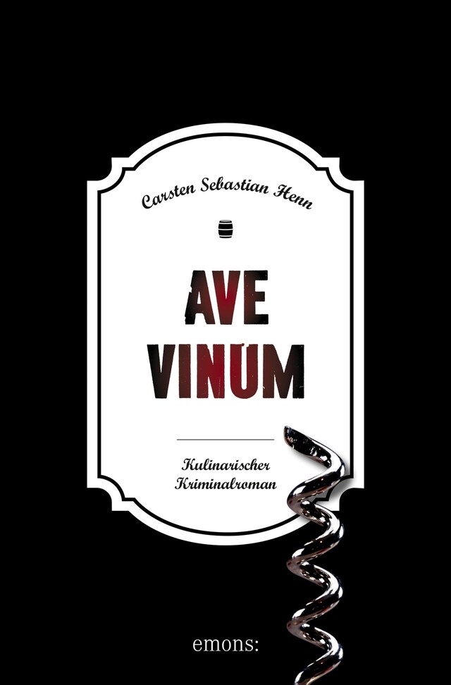 Buchcover für Ave Vinum