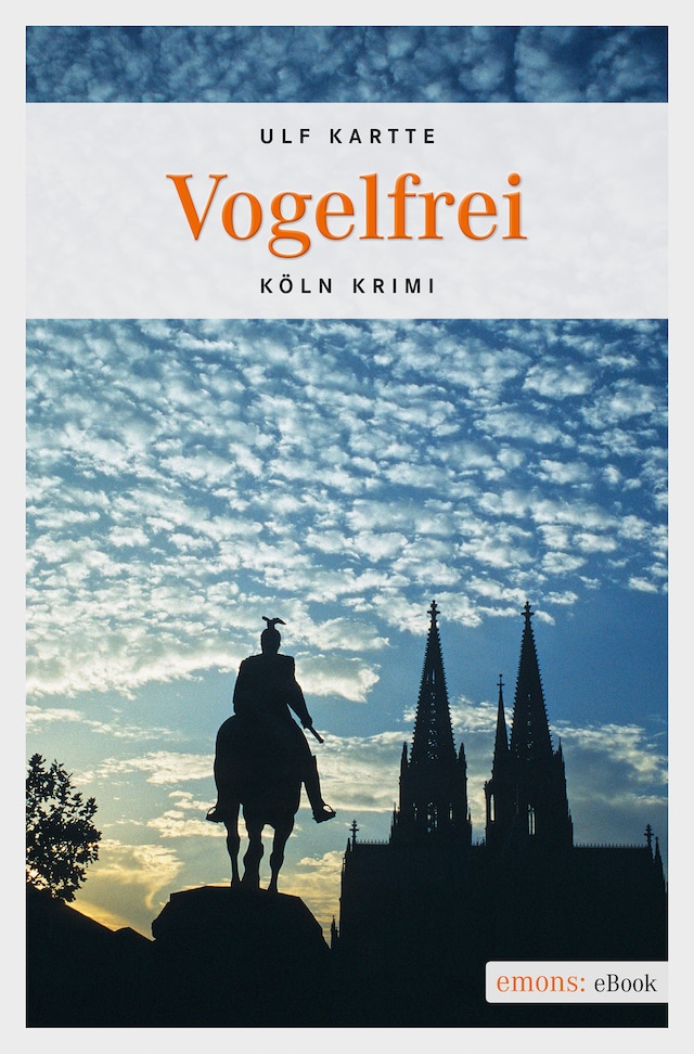 Book cover for Vogelfrei