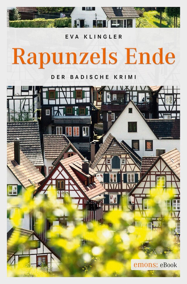 Book cover for Rapunzels Ende