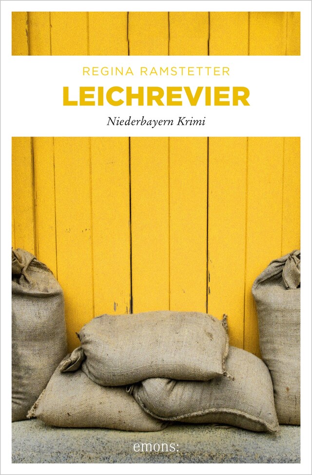 Book cover for Leichrevier