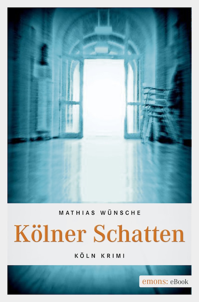 Boekomslag van Kölner Schatten
