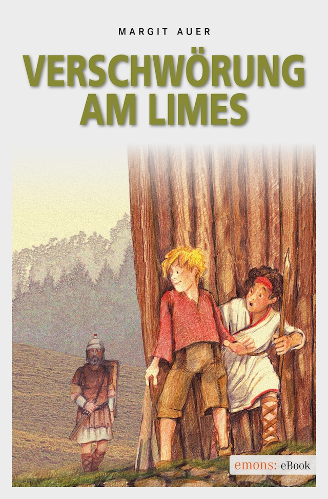 Couverture de livre pour Verschwörung am Limes