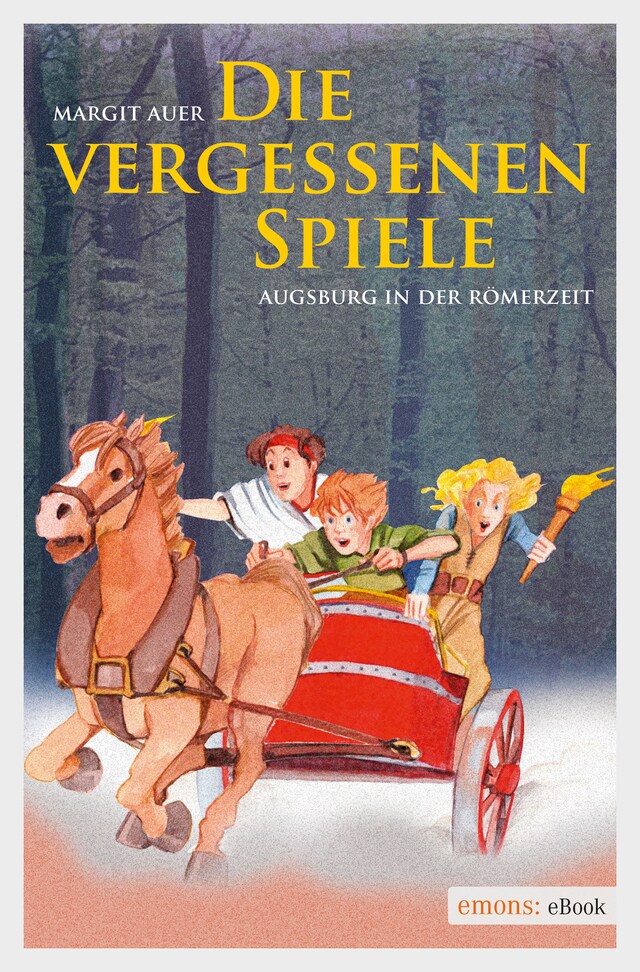 Buchcover für Die vergessenen Spiele