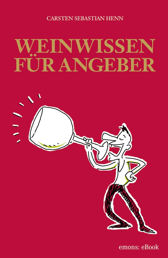 Book cover for Weinwissen für Angeber