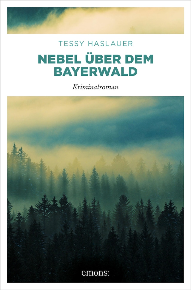 Buchcover für Nebel über dem Bayerwald