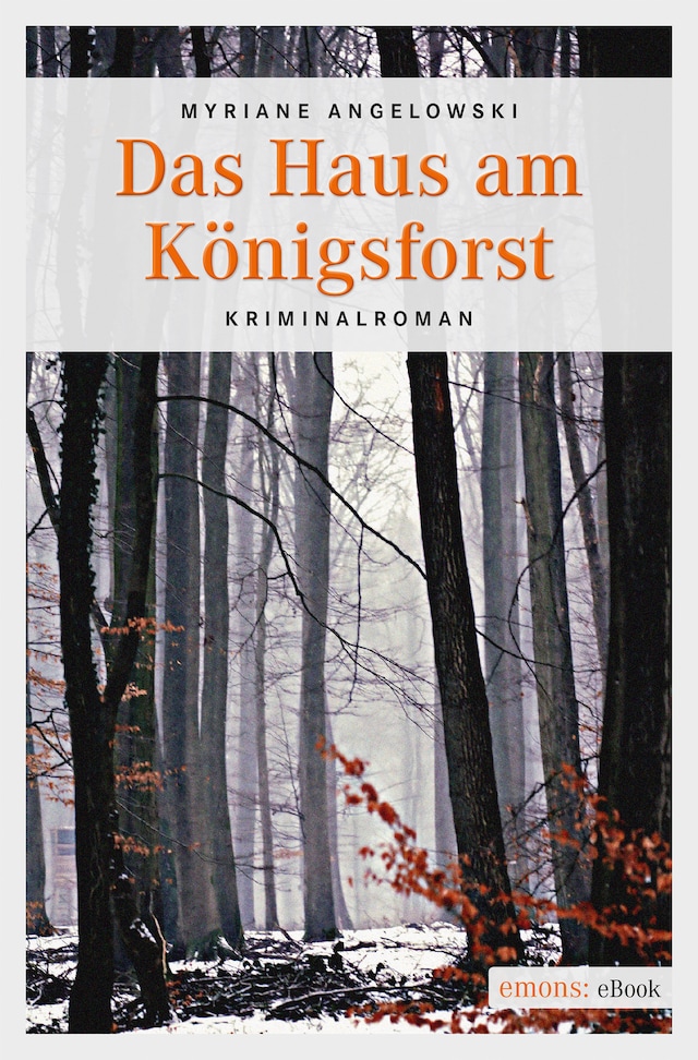 Book cover for Das Haus am Königsforst