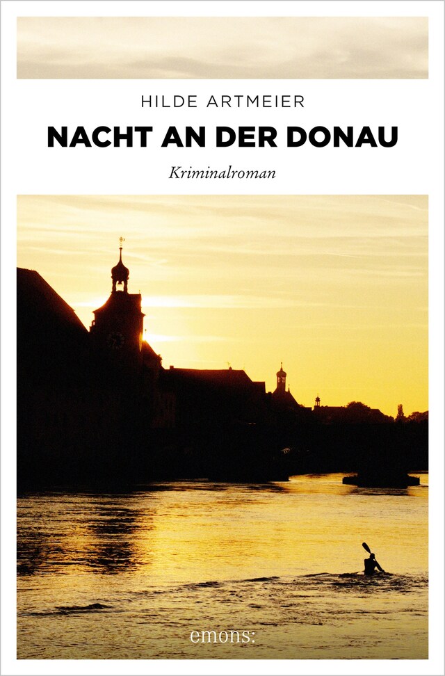 Book cover for Nacht an der Donau