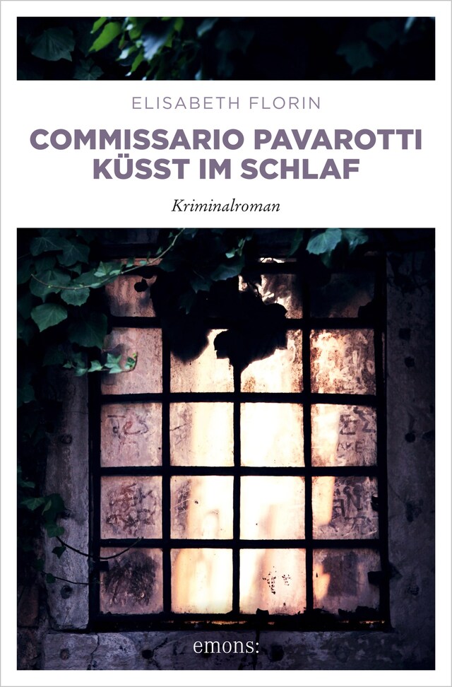 Book cover for Commissario Pavarotti küsst im Schlaf