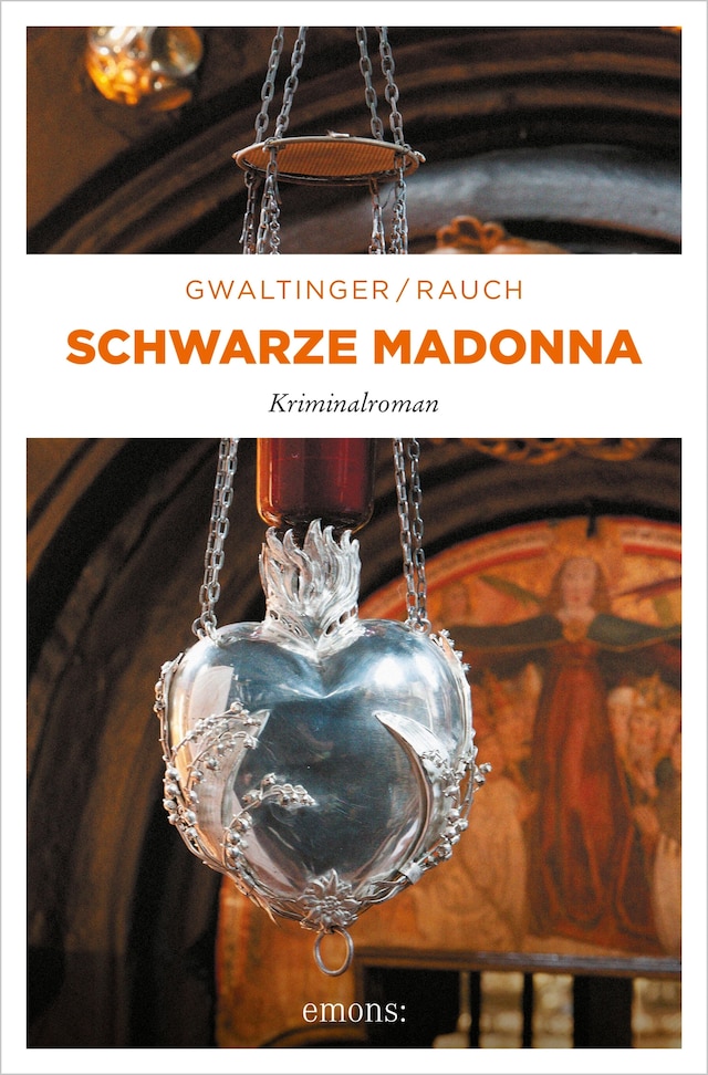 Book cover for Schwarze Madonna