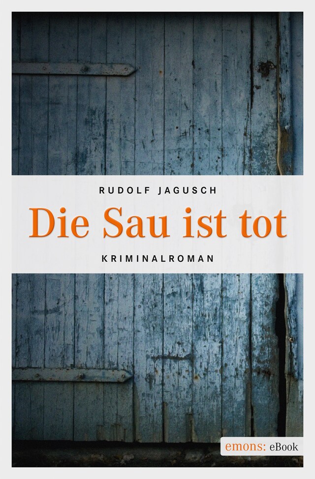 Portada de libro para Die Sau ist tot