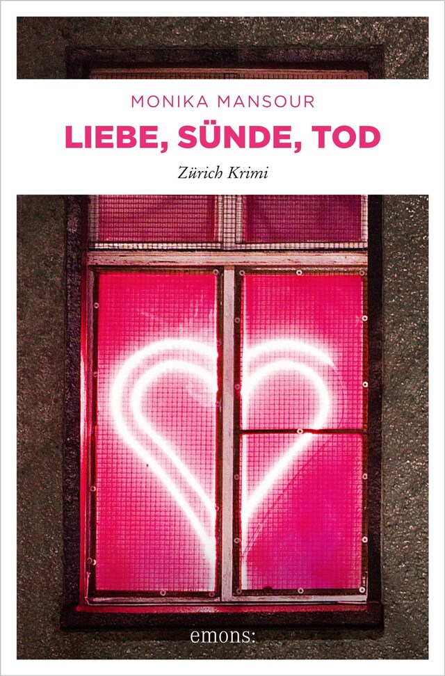 Book cover for Liebe, Sünde, Tod