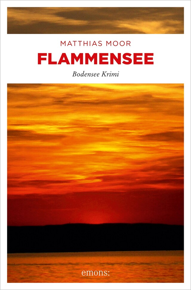 Buchcover für Flammensee