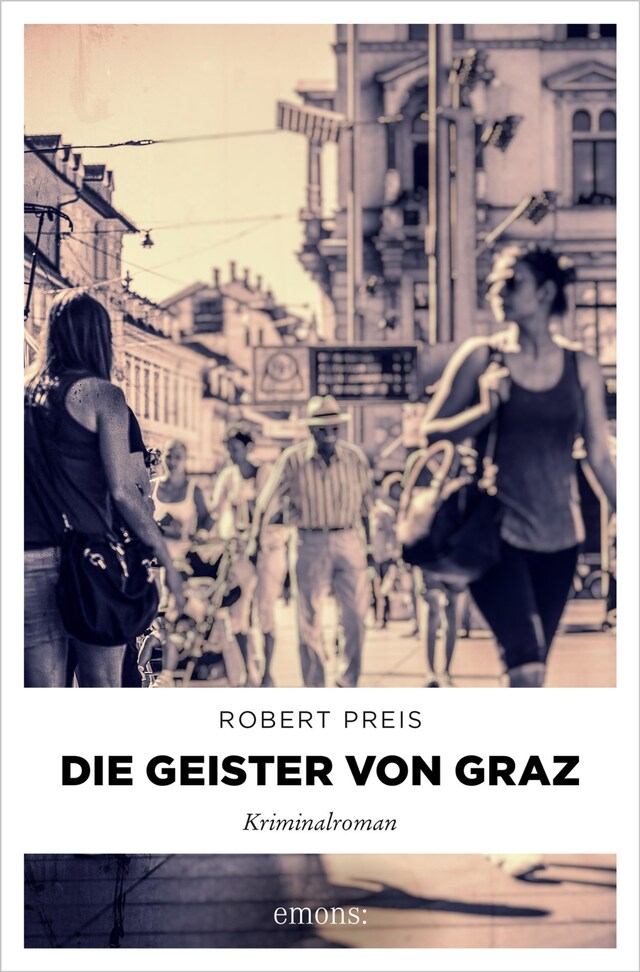 Kirjankansi teokselle Die Geister von Graz