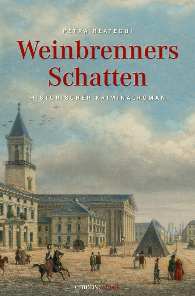 Couverture de livre pour Weinbrenners Schatten