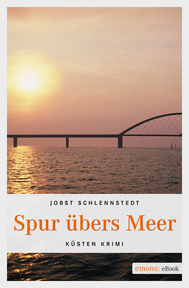 Book cover for Spur übers Meer