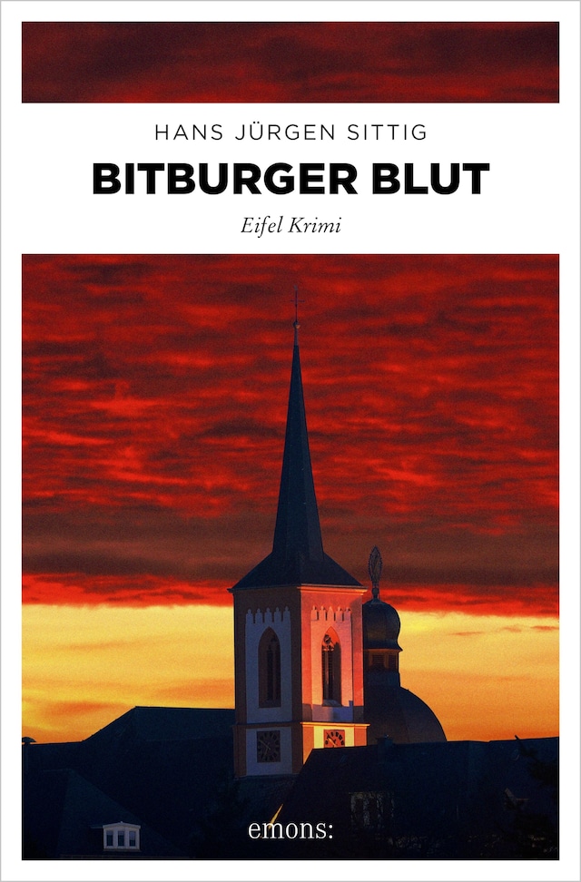Kirjankansi teokselle Bitburger Blut