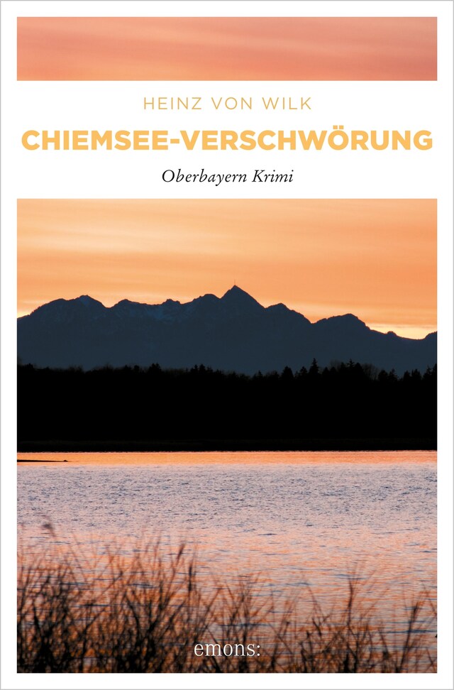 Copertina del libro per Chiemsee-Verschwörung