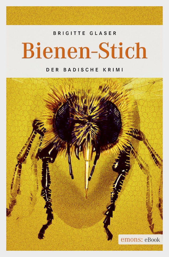 Buchcover für Bienen-Stich
