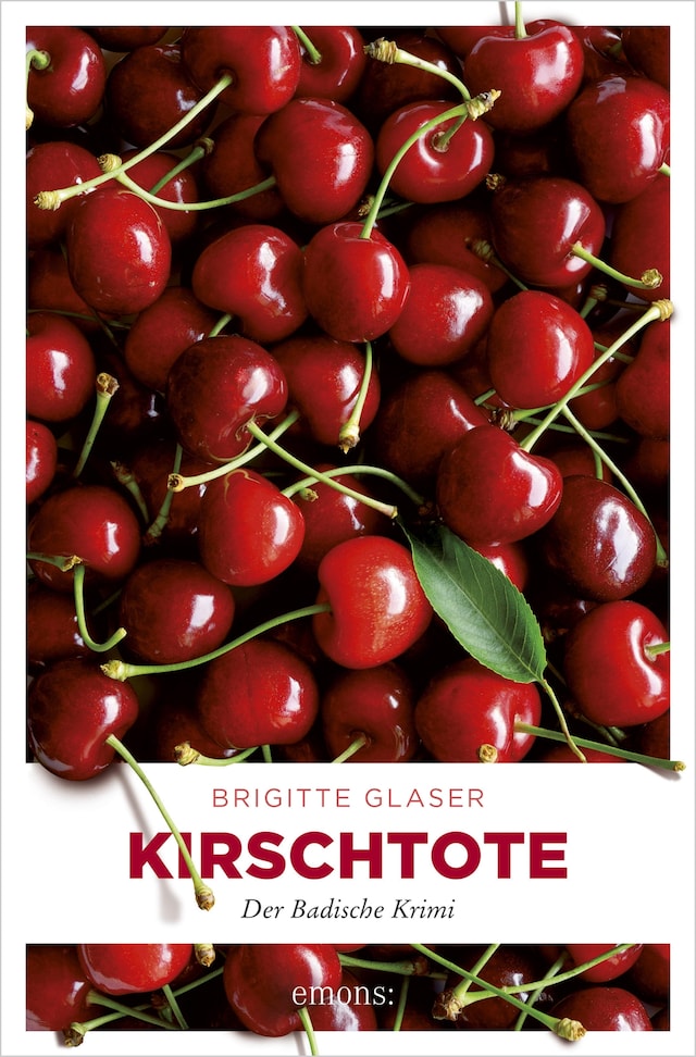 Book cover for Kirschtote
