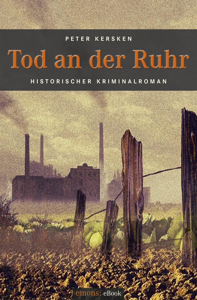 Book cover for Tod an der Ruhr