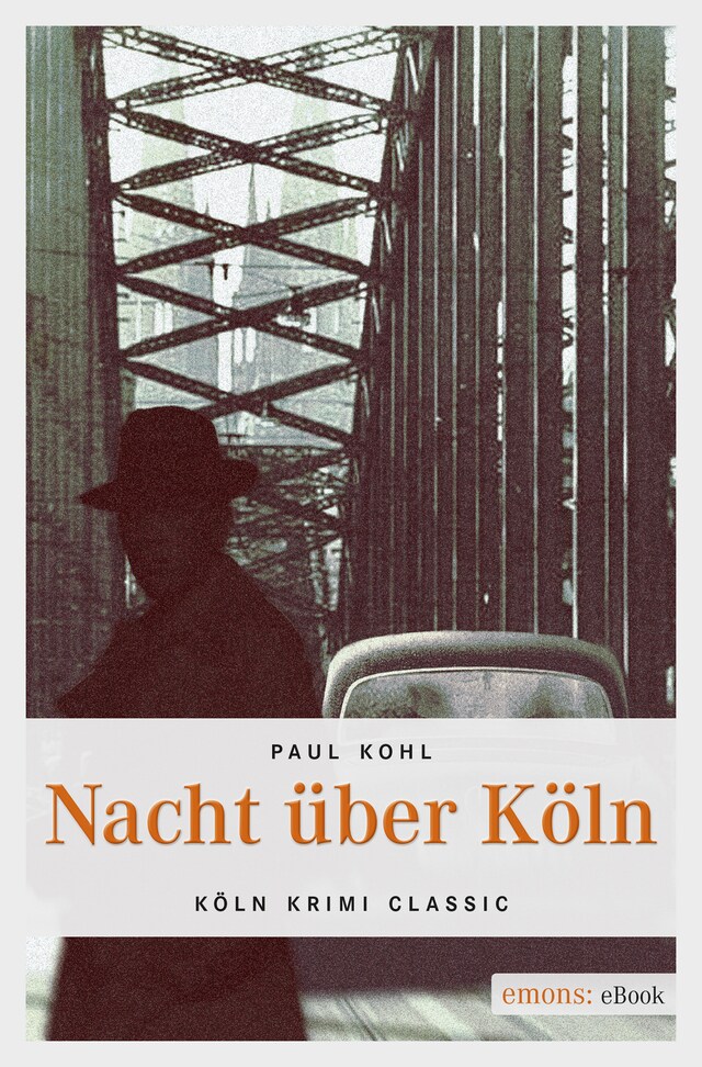 Buchcover für Nacht über Köln