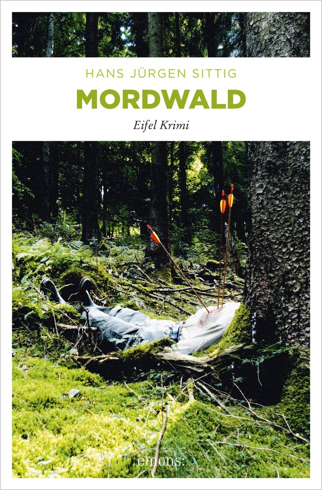 Portada de libro para Mordwald
