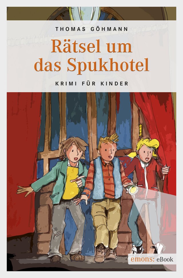 Couverture de livre pour Rätsel um das Spukhotel