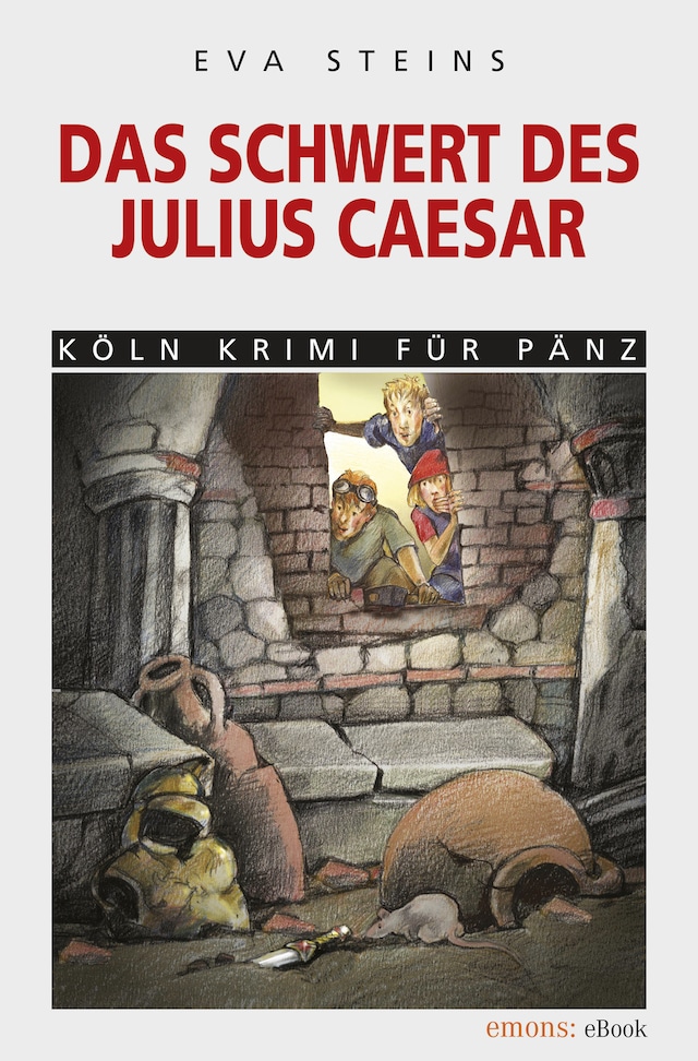 Book cover for Das Schwert des Julius Caeser