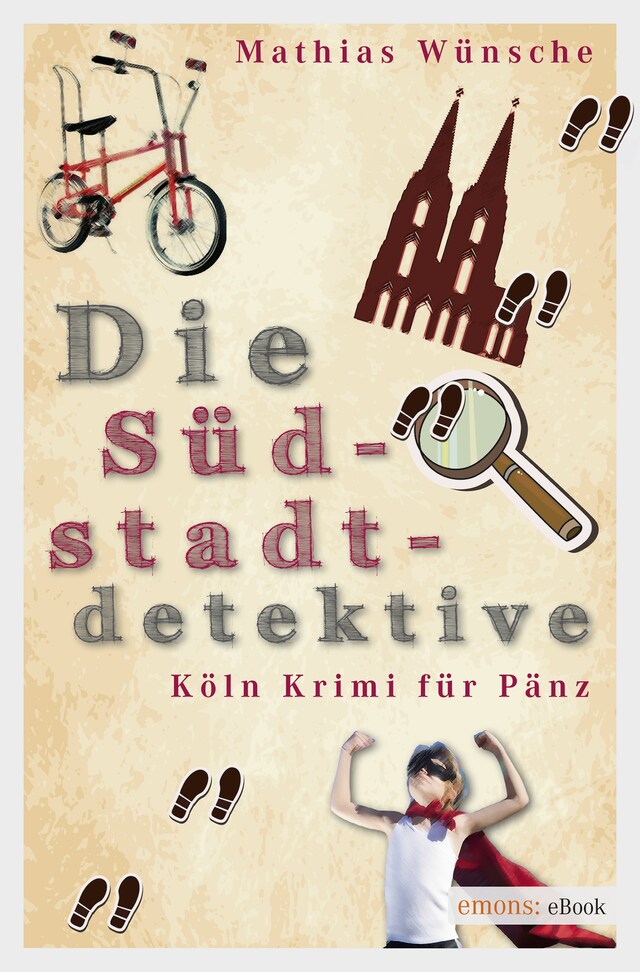Book cover for Die Südstadtdetektive