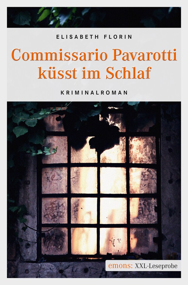 Book cover for Commissario Pavarotti küsst im Schlaf