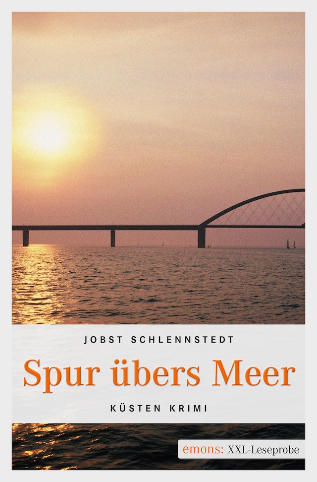Book cover for Spur übers Meer