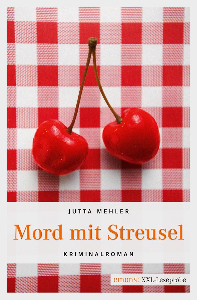 Kirjankansi teokselle Mord mit Streusel