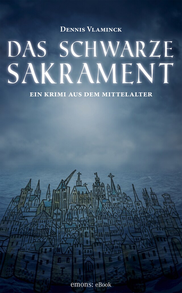 Portada de libro para Das schwarze Sakrament