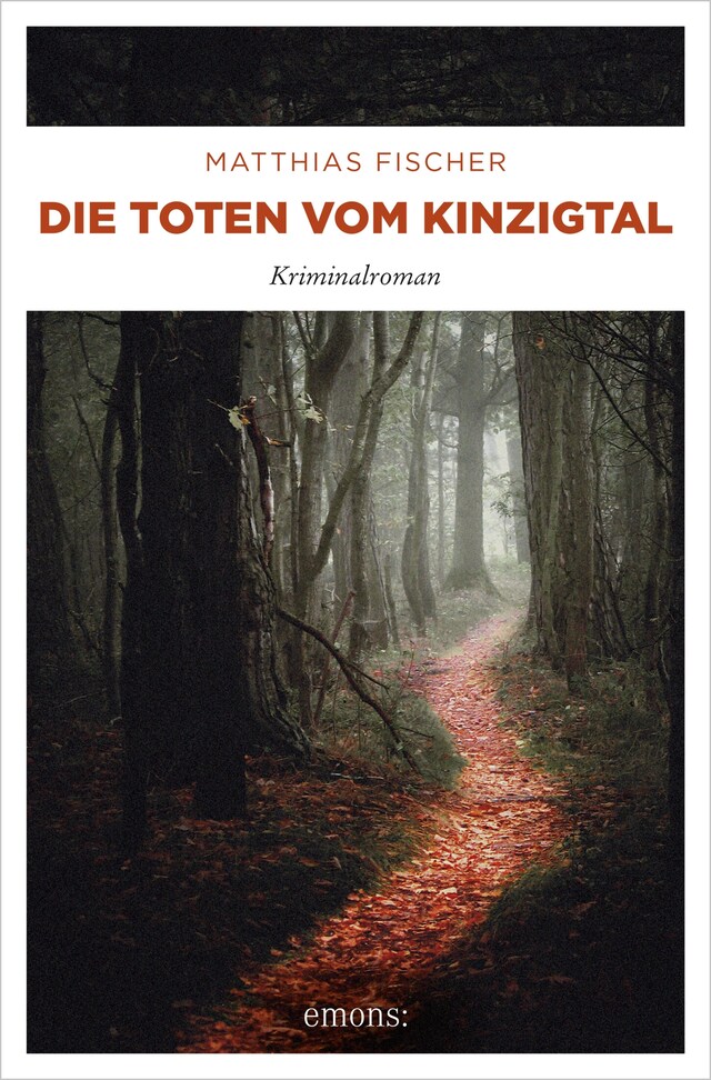 Book cover for Die Toten vom Kinzigtal