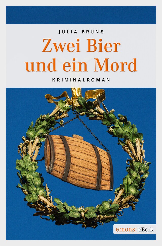 Copertina del libro per Zwei Bier und ein Mord