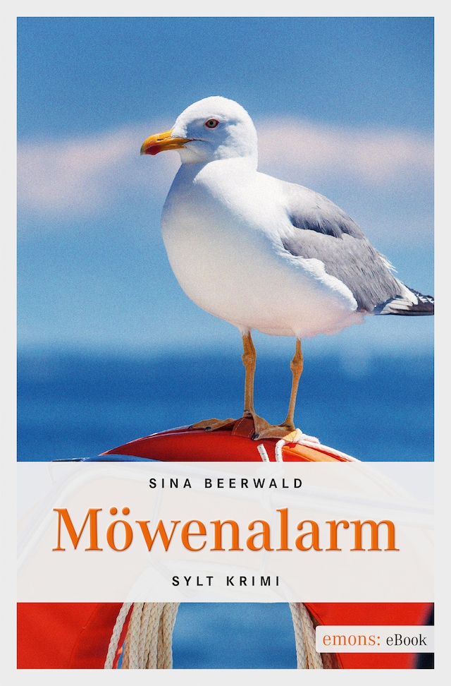 Book cover for Möwenalarm