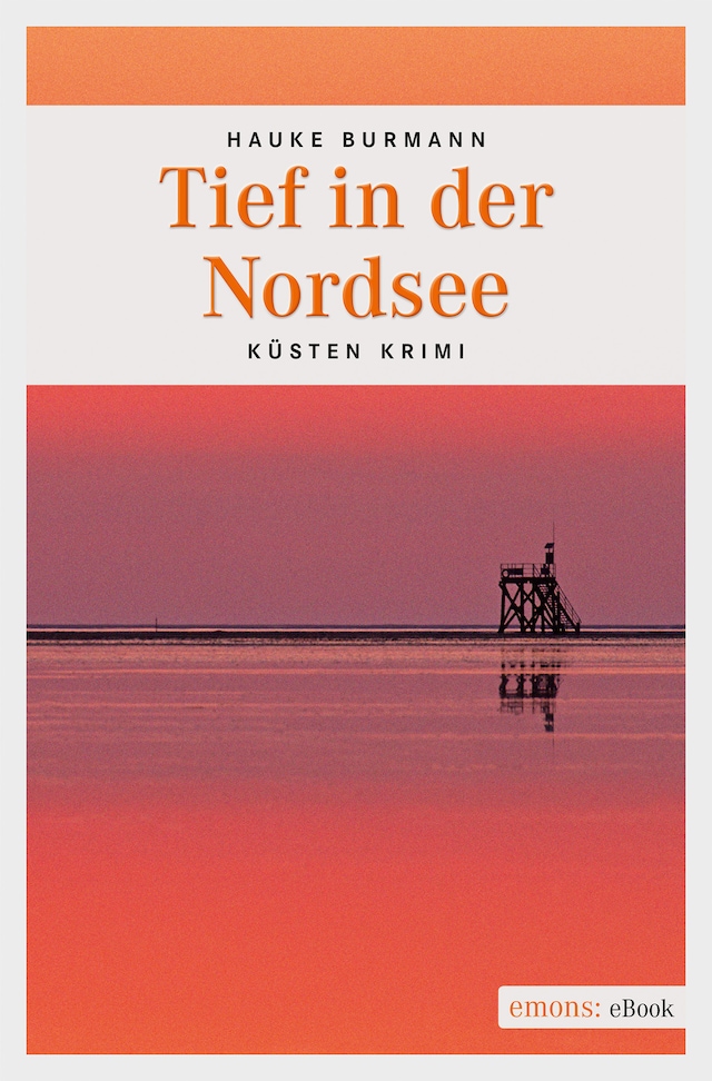 Book cover for Tief in der Nordsee