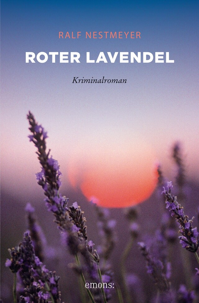 Portada de libro para Roter Lavendel