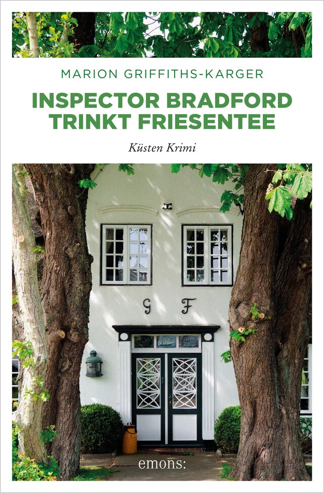 Book cover for Inspector Bradford trinkt Friesentee