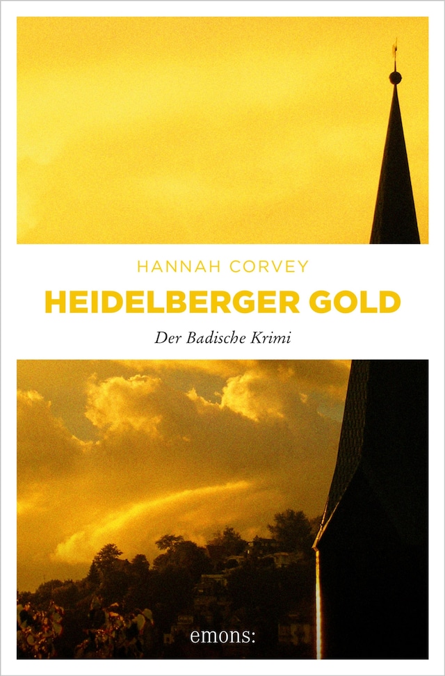 Kirjankansi teokselle Heidelberger Gold