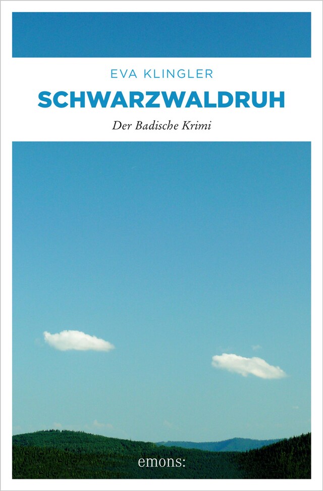 Book cover for Schwarzwaldruh